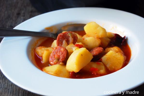 patatas a la riojana