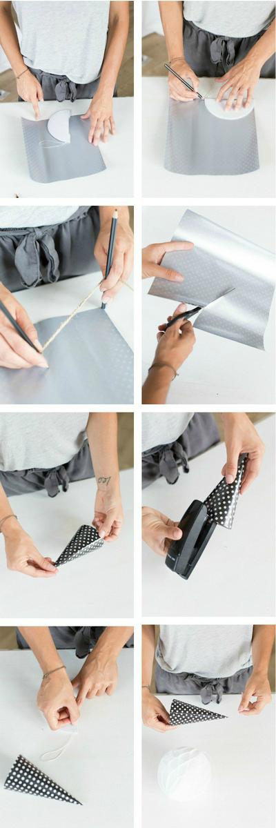 Crear gorritos de fiesta