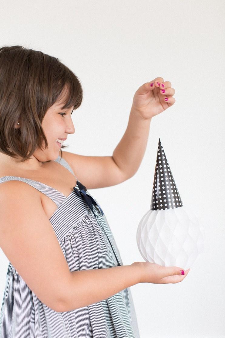 Crear gorritos de fiesta