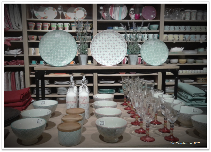 (2) La Tenderia DIY_Platos chulos, una de karma