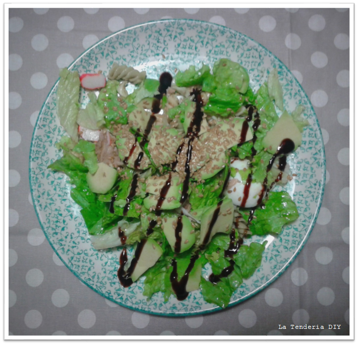 (13) La Tenderia DIY_Platos chulos, una de karma