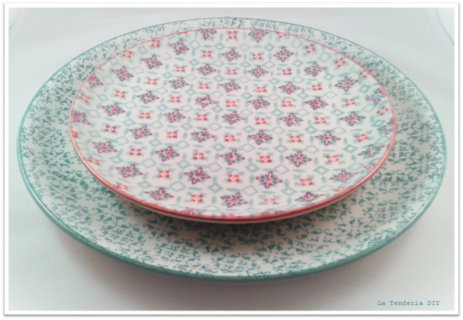 (4) La Tenderia DIY_Platos chulos, una de karma