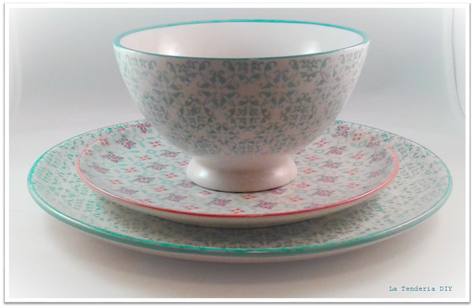 (5) La Tenderia DIY_Platos chulos, una de karma