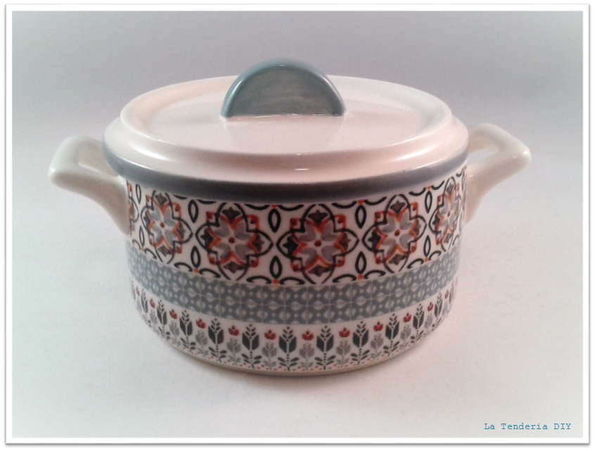 (11) La Tenderia DIY_Platos chulos, una de karma