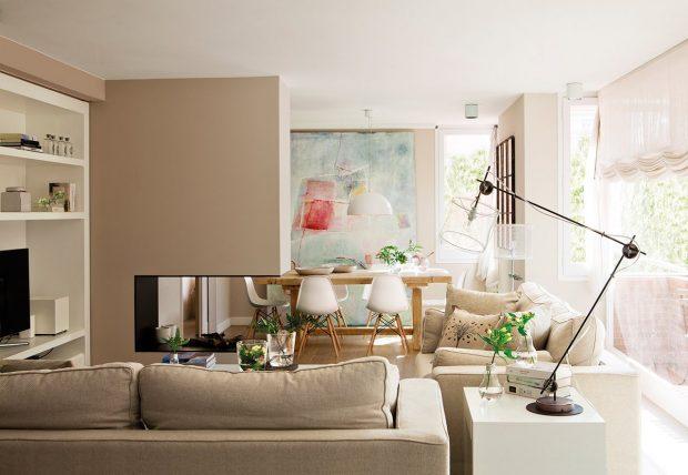 paredes pintadas ocre