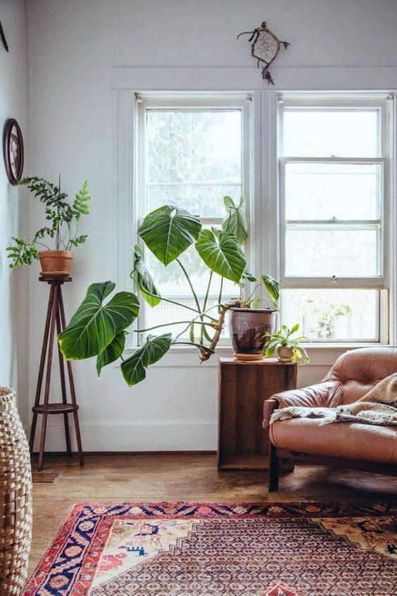 estilo-Kinfolk-plantas-detalle-ricón-salón