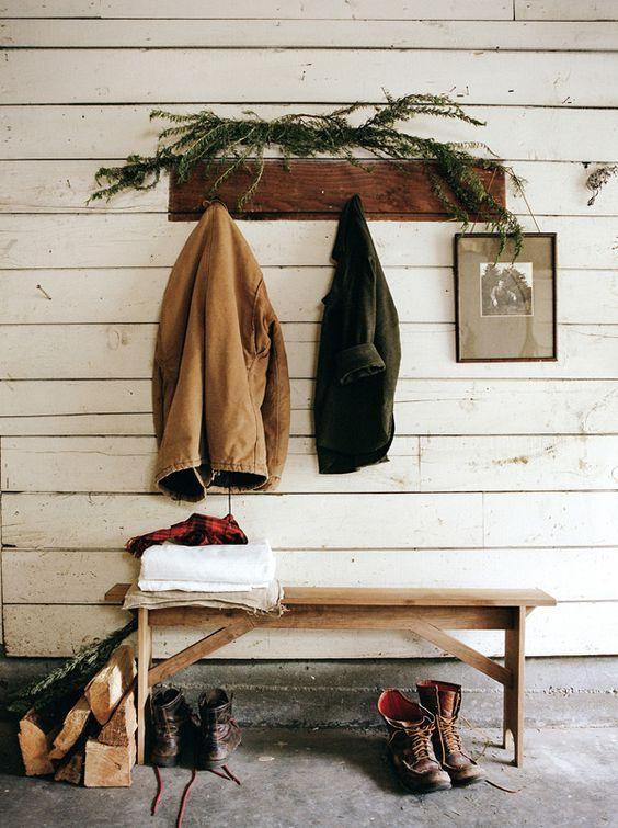 estilo-Kinfolk-materiales-madera-recibidor