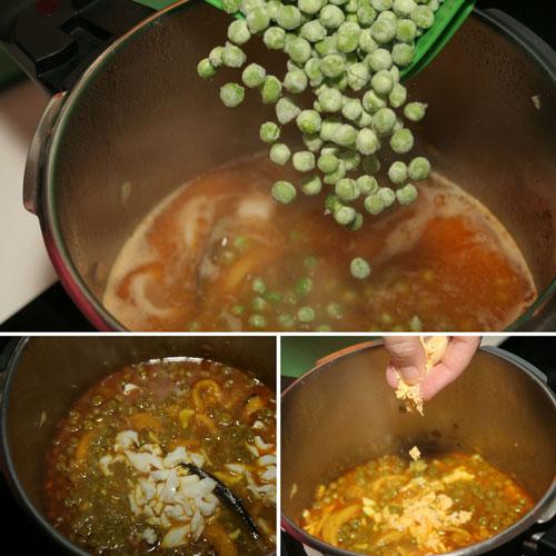 incorporar-guisants-y-huevos-cocidos