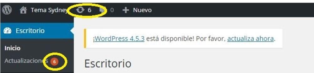 actualizaciones-de-wordpress
