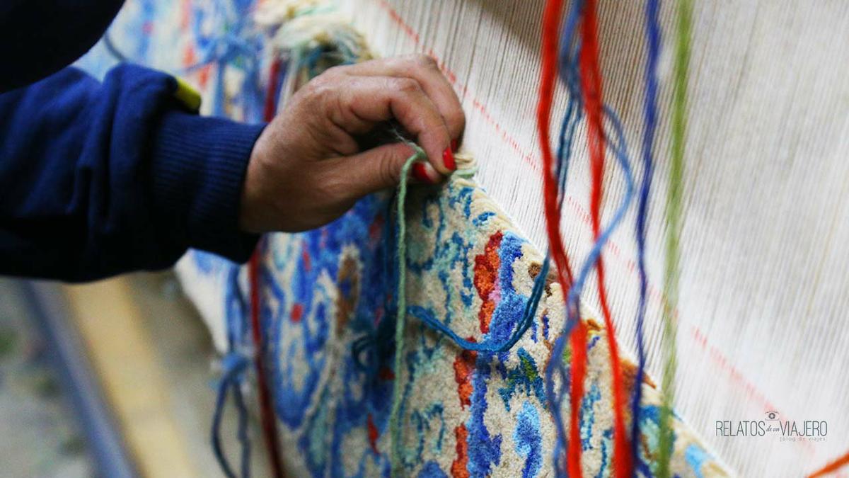 Fabrica de Alfombras II - Catamarca