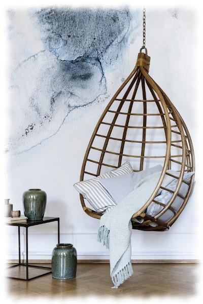 Silla colgante de interior