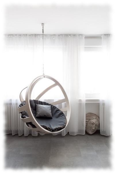 Silla colgante de interior