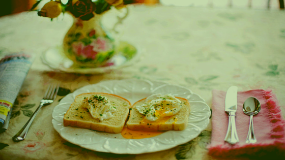 Desayuno de matrimonio