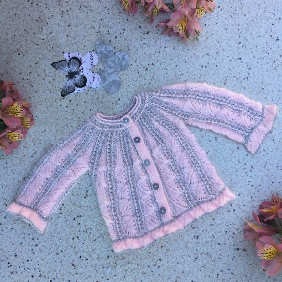 chaqueta de punto botones