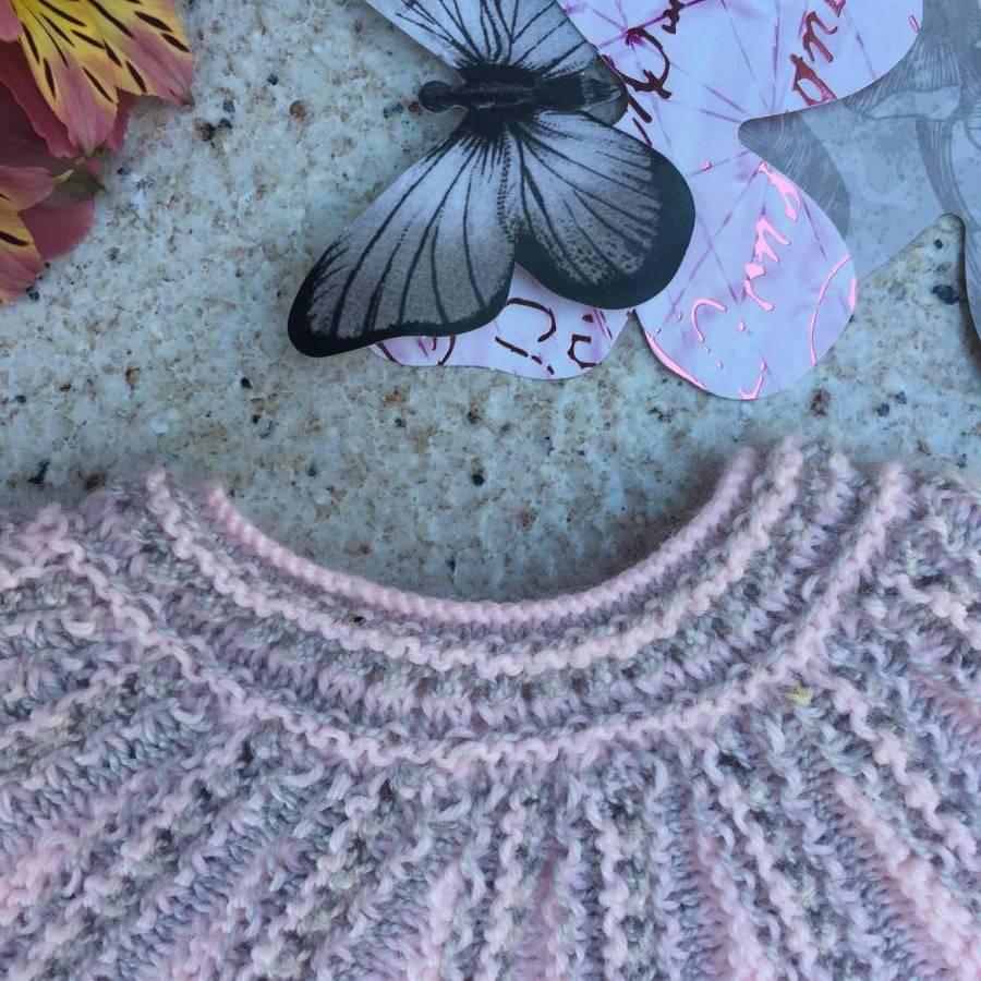 Chaqueta de punto Cuello