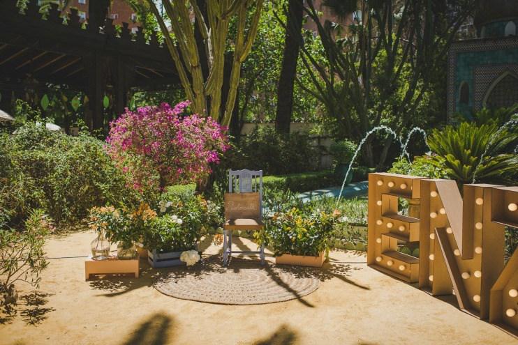 Decoracion de un bautizo dulce