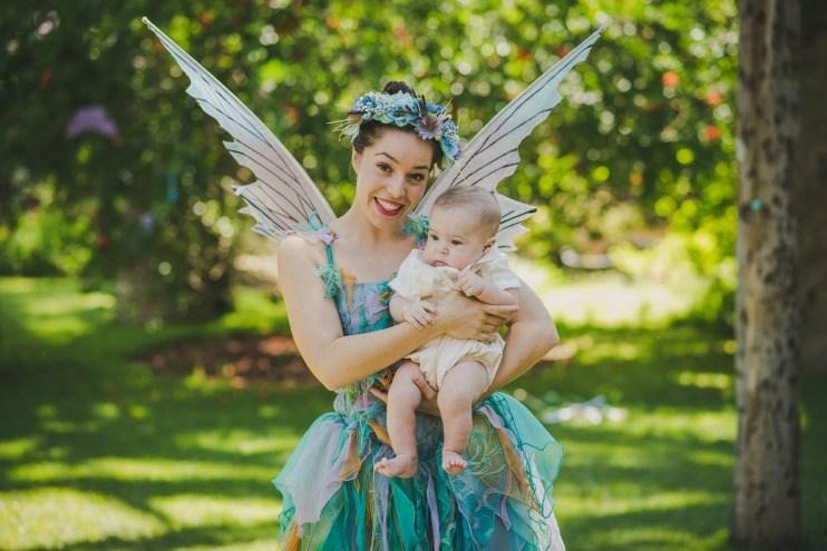 Decoracion de un bautizo dulce