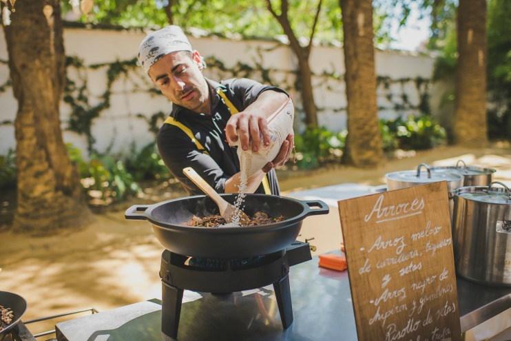 Decoracion de un bautizo dulce