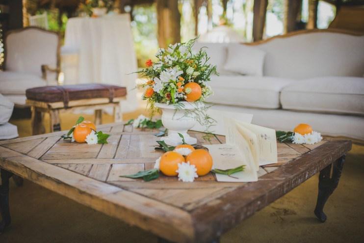 Decoracion de un bautizo dulce