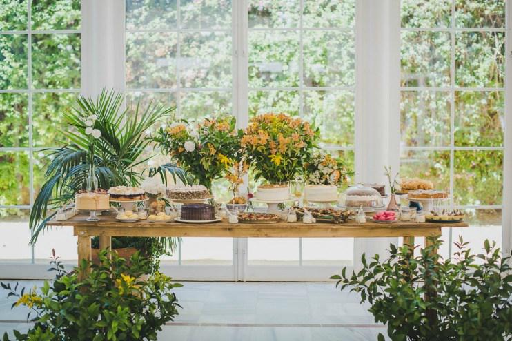 Decoracion de un bautizo dulce