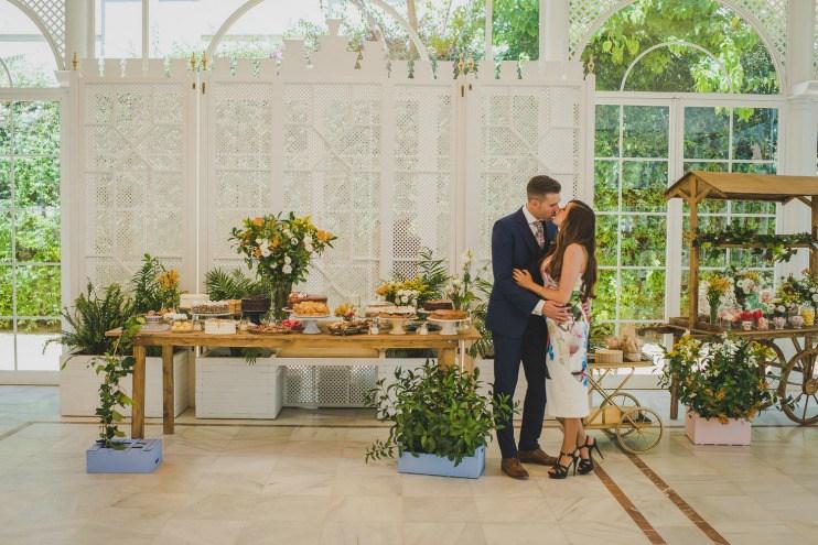 Decoracion de un bautizo dulce