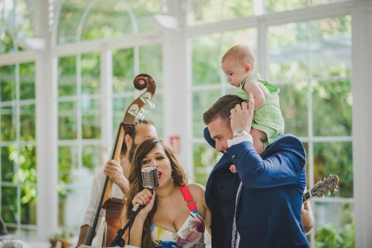 Decoracion de un bautizo dulce