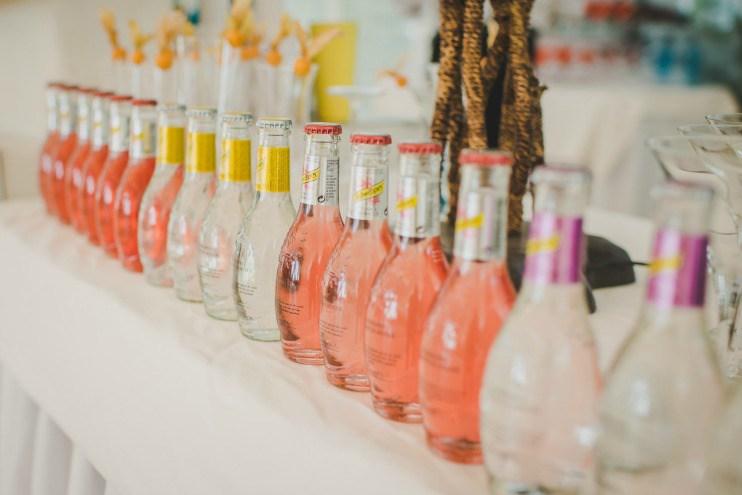 Decoracion de un bautizo dulce