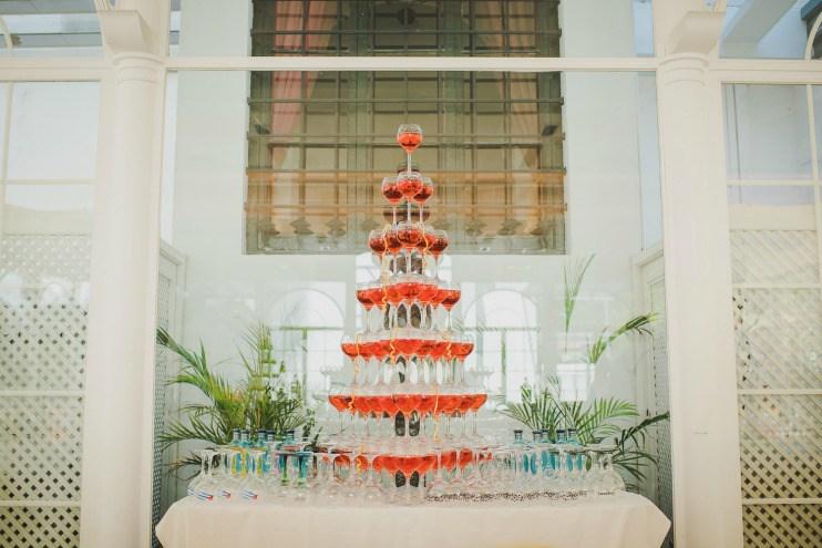 Decoracion de un bautizo dulce