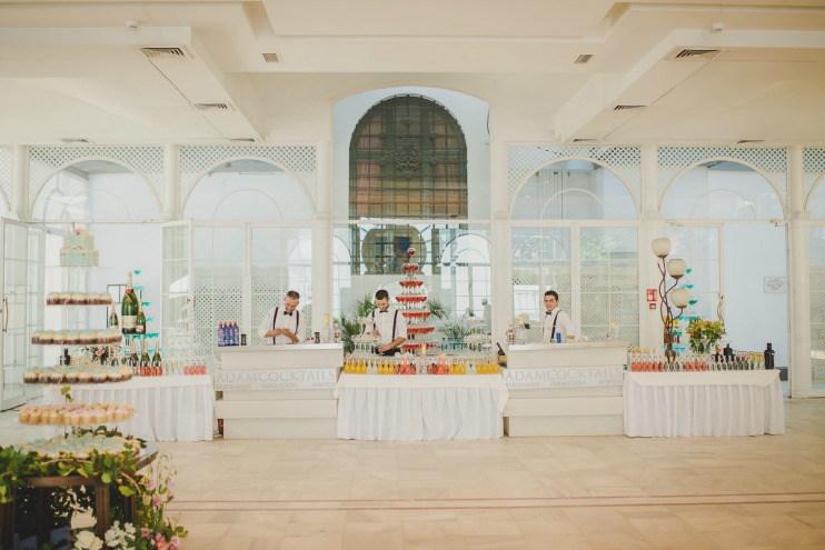 Decoracion de un bautizo dulce