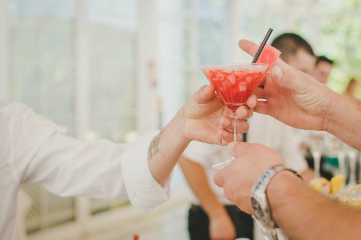 Decoracion de un bautizo dulce