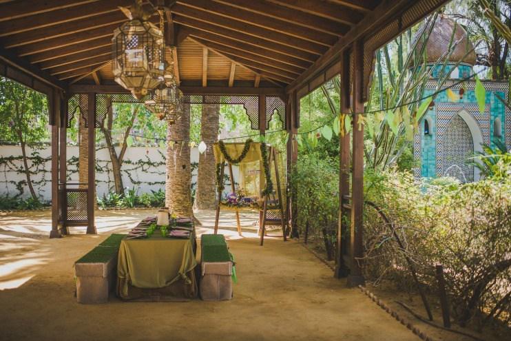 Decoracion de un bautizo dulce