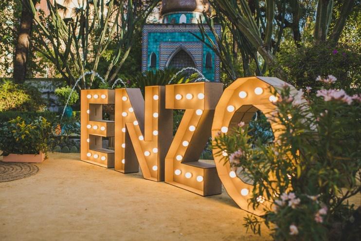 Decoracion de un bautizo dulce