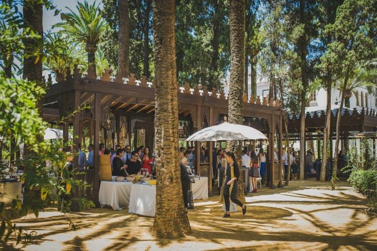 Decoracion de un bautizo dulce