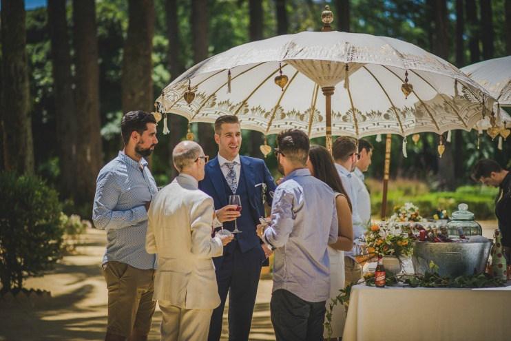 Decoracion de un bautizo dulce