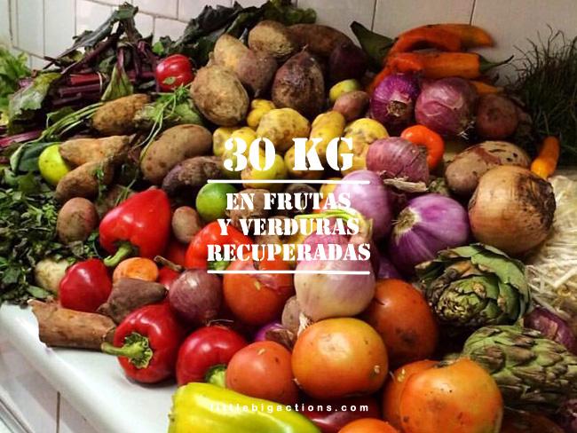 Alimentos recuperados