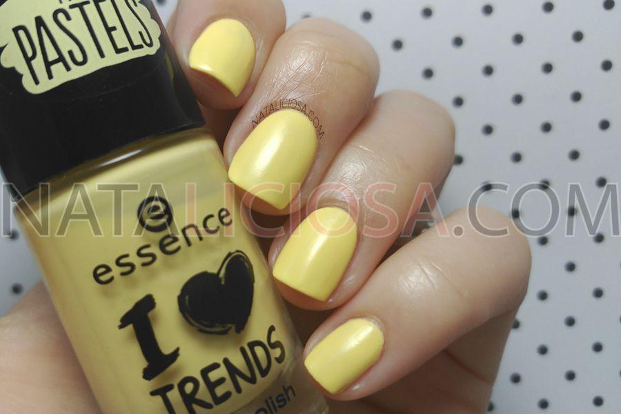 swatches sin is smiling the pastels essence i love trends