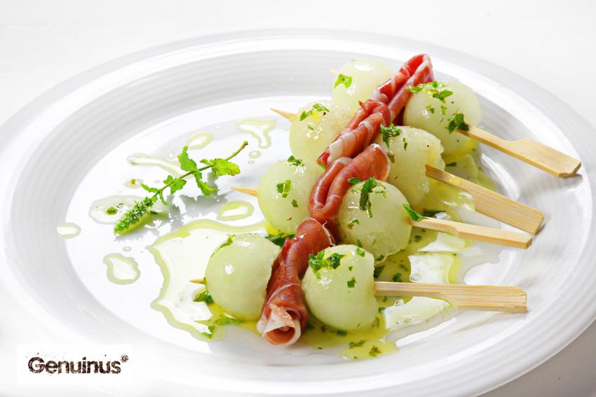 Melón con Jamón (Fuente Genuinus)