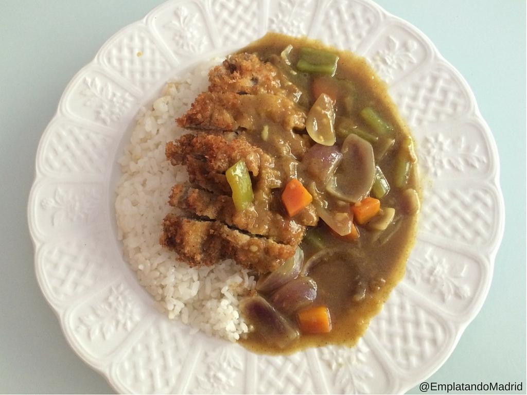 Receta de Katsu-kare o katsu curry japonés