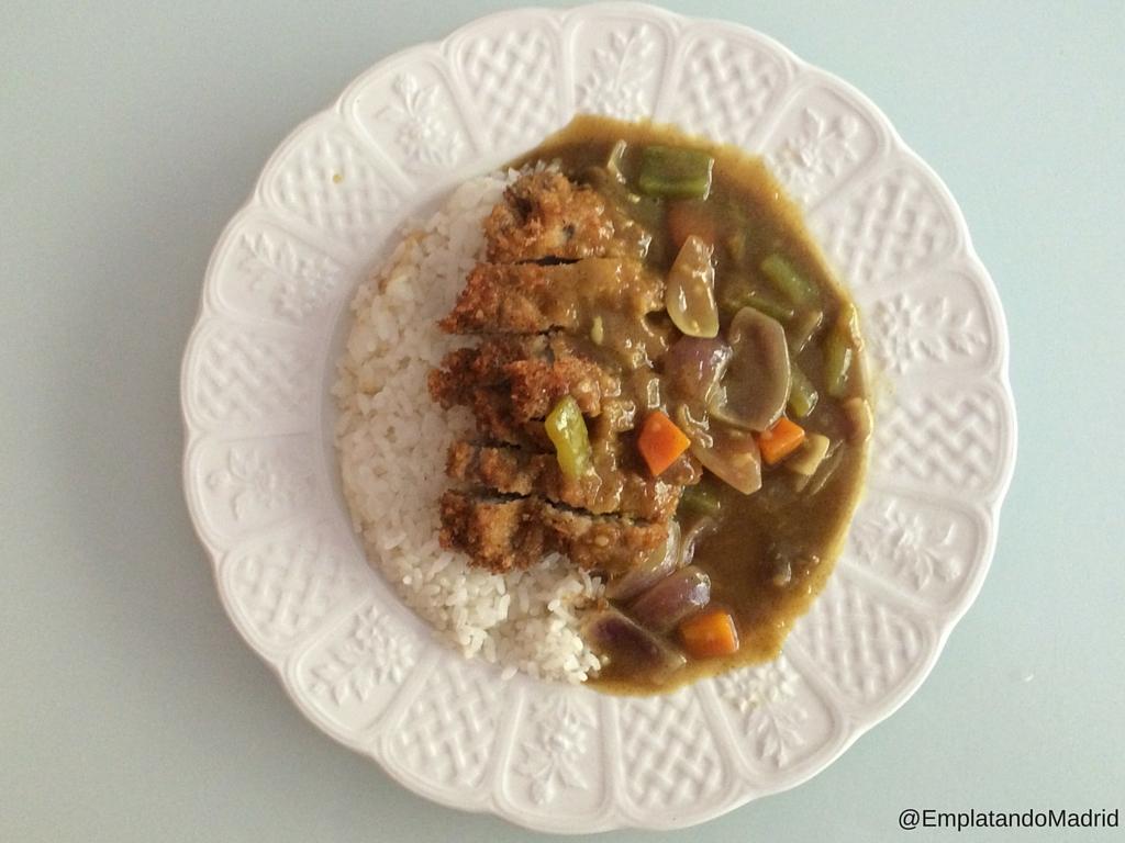 Deliciosa receta de curry japonés o katsu-kare