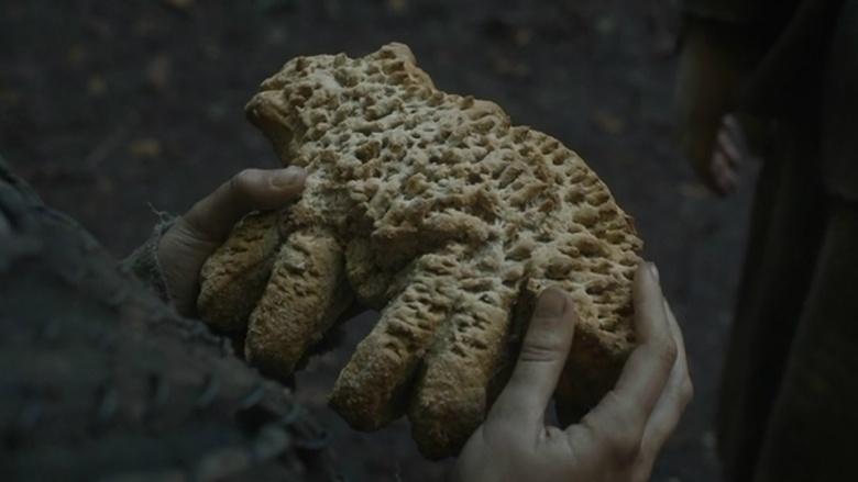 Pan con forma de Huargo