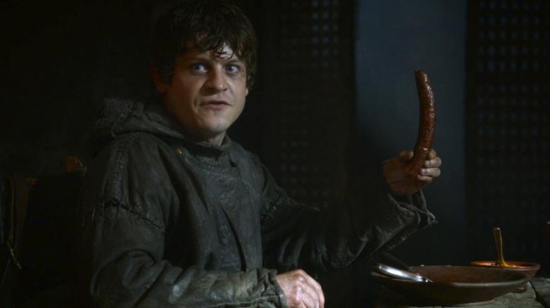 Salchicha de cerdo en el Fuerte Terror