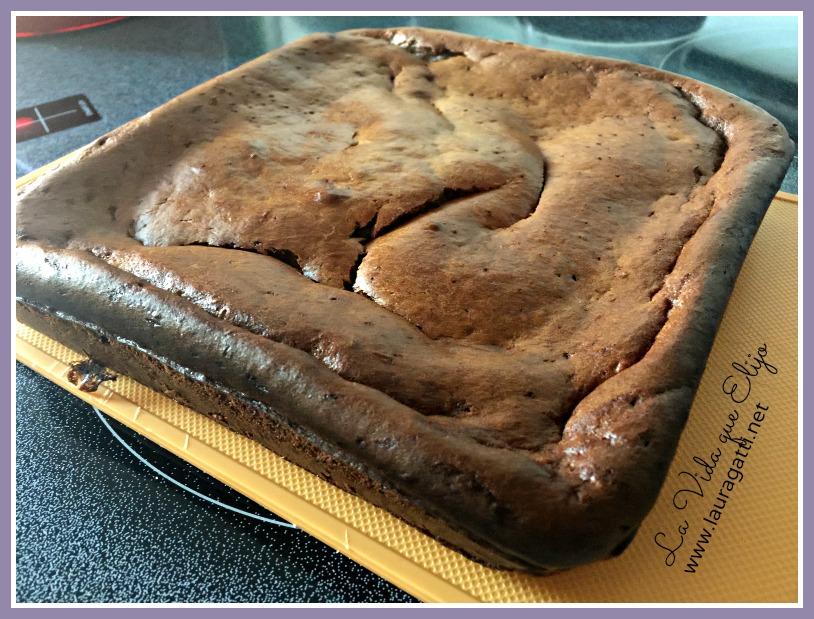 Budín de banana y mantequilla de maní