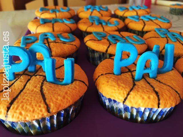 magdalenas de naranja para entregar