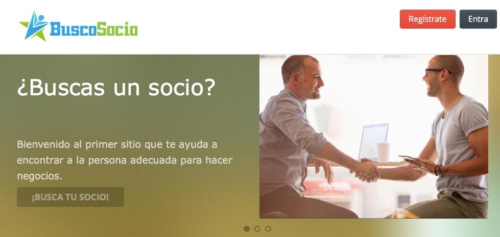 Encontrar socios es fácil con BuscoSocio.info, el punto de encuentro de los emprendedores