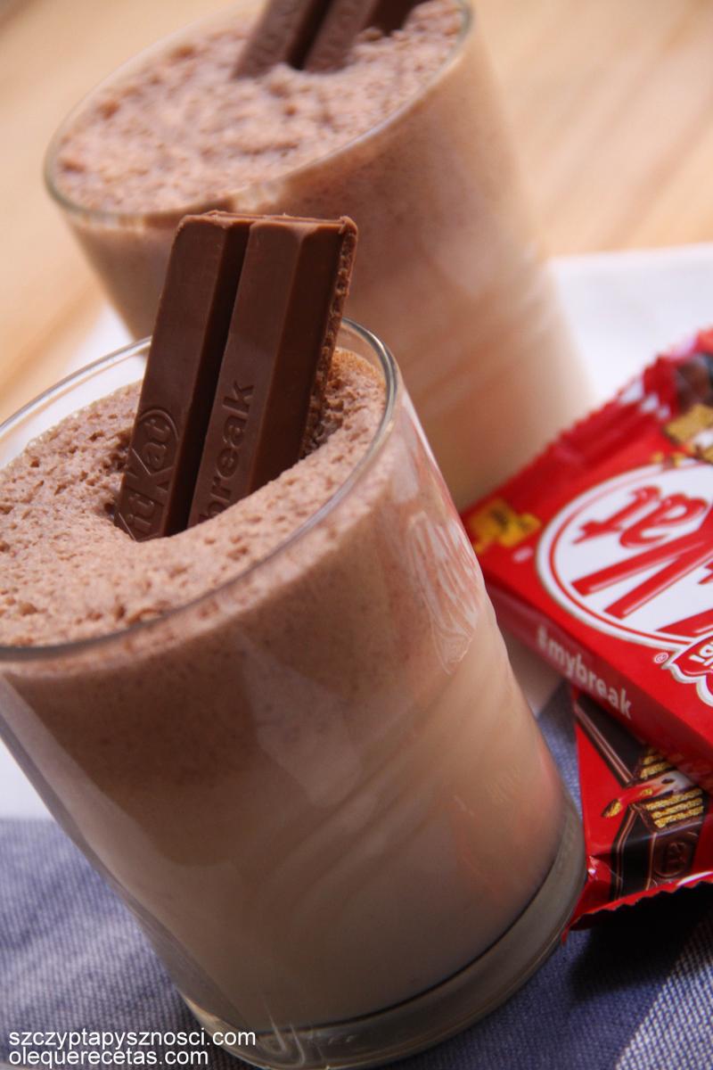 batido de kit kat