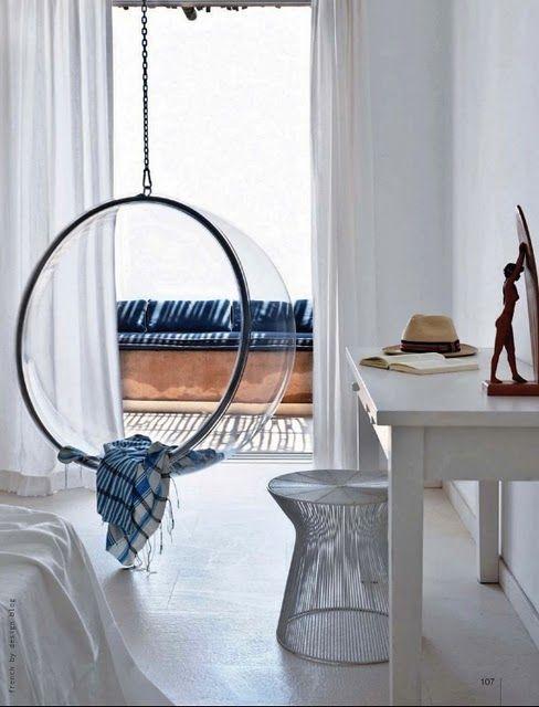 Silla Bubble Chair de Eero Aarnio en Superestudio.com