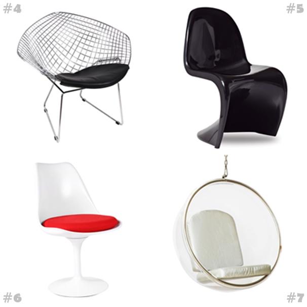 Sillas Icónicas SuperStudio 2 - copia