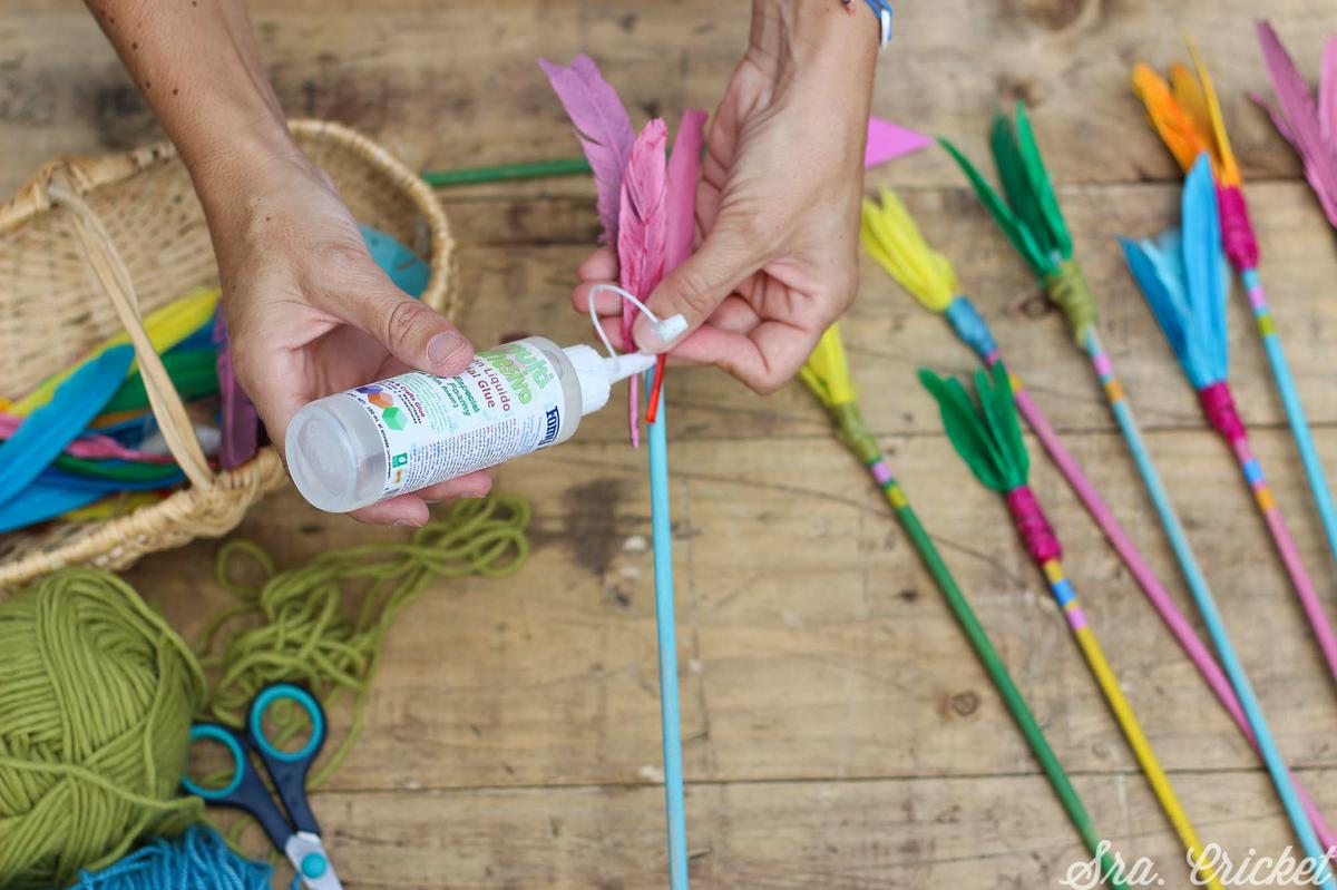 hacer portafolios con palos