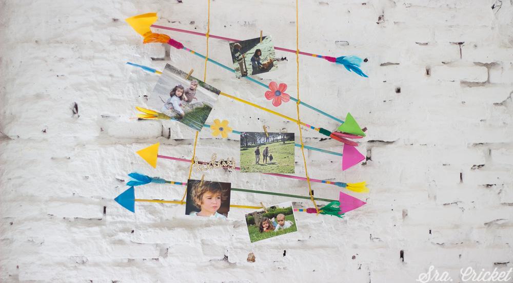 portafotos diy hecho a mano