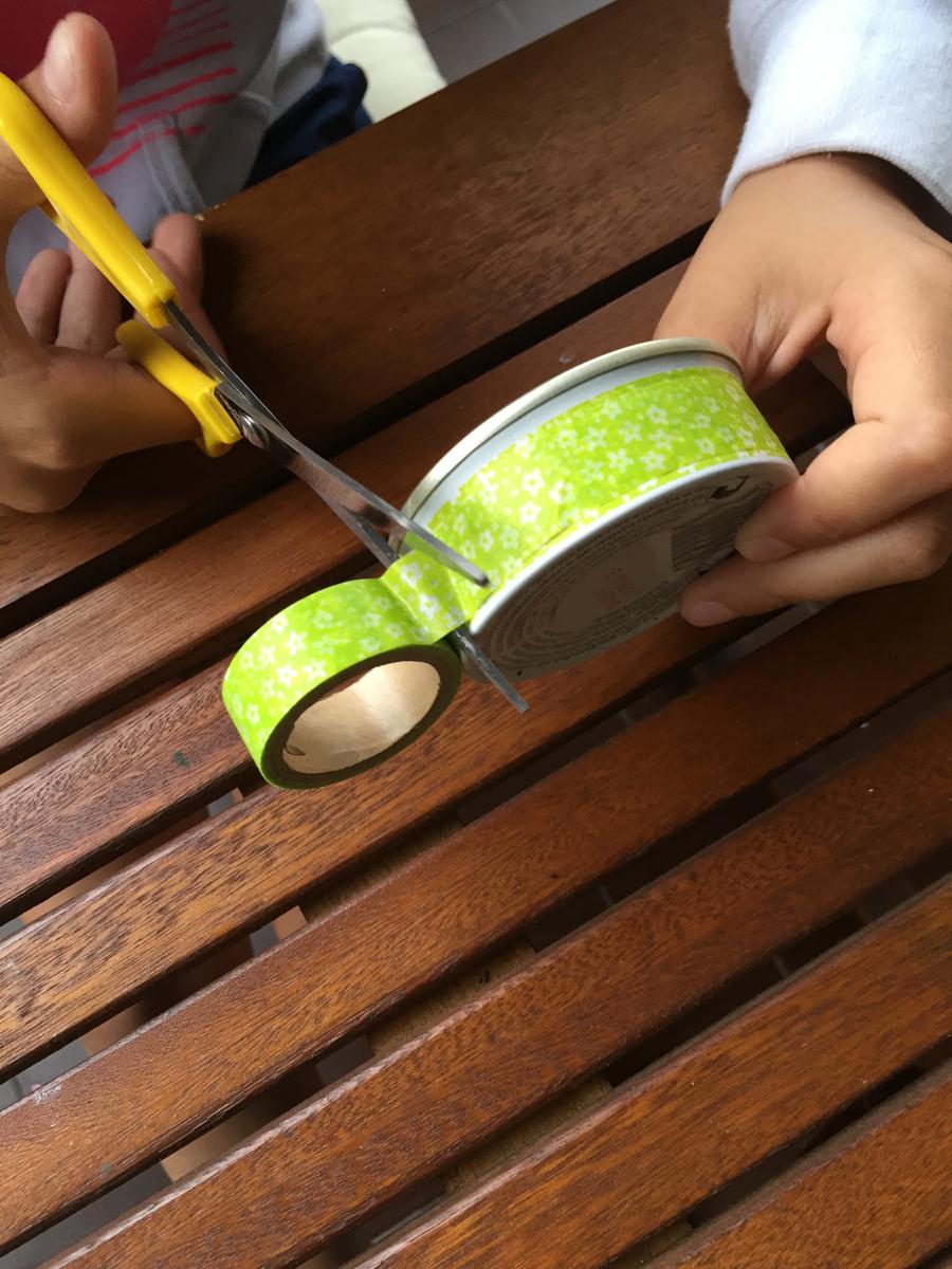 cubrir bien toda la lata